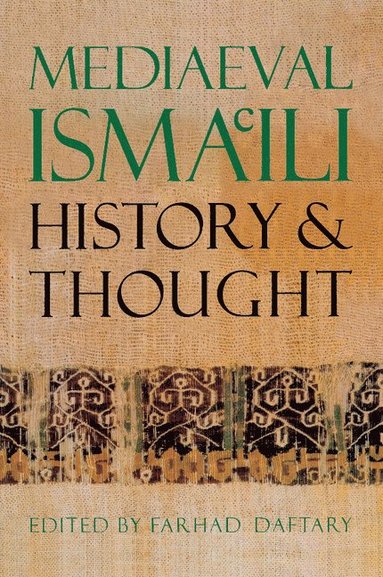 bokomslag Mediaeval Isma'ili History and Thought