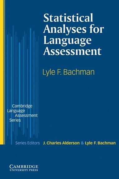 bokomslag Statistical Analyses for Language Assessment Book