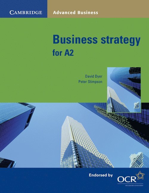 Business Strategy for A2 1