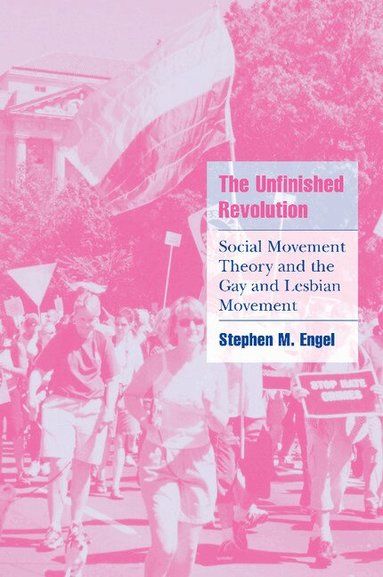 Stephen M. Engel, Steven Seidman, Jeffrey C. Alexander - The Unfinished Revolution, Häftad