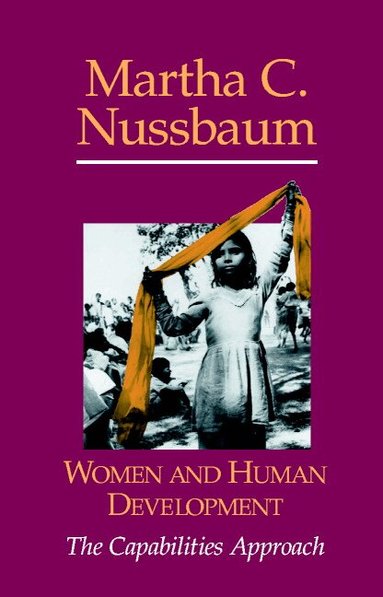 Martha C. Nussbaum - Women and Human Development, Häftad
