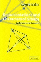 bokomslag Representations and Characters of Groups