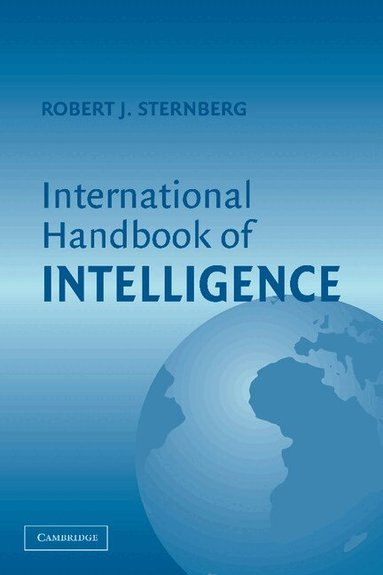 Robert J. Sternberg - International Handbook of Intelligence, Häftad