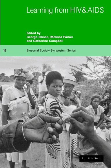 George Ellison, Melissa Parker, Catherine Campbell - Learning from HIV and AIDS, Häftad