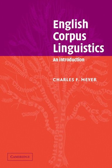 bokomslag English Corpus Linguistics