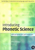 Introducing Phonetic Science 1