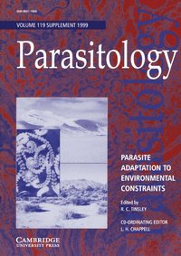 bokomslag Parasite Adaptation to Environmental Constraints
