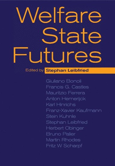bokomslag Welfare State Futures