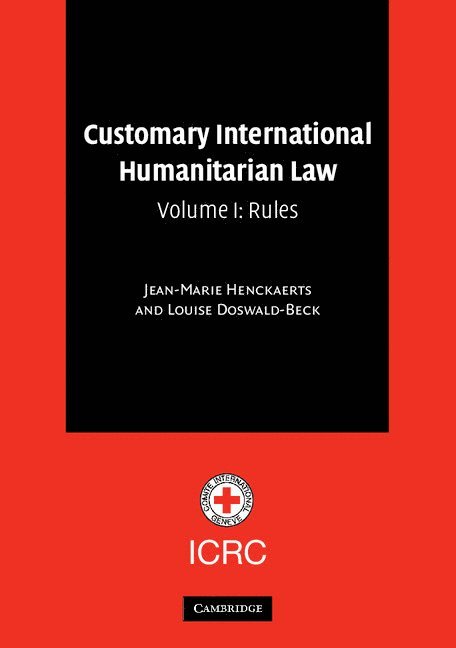 Customary International Humanitarian Law 1