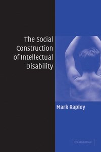 bokomslag The Social Construction of Intellectual Disability