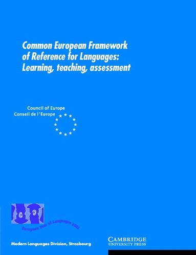 bokomslag Common European Framework of Reference for Languages