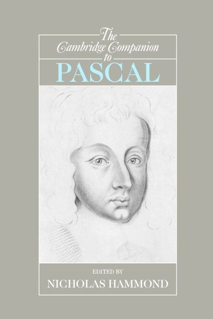 The Cambridge Companion to Pascal 1