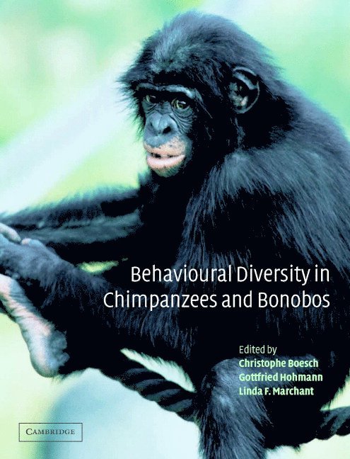 Behavioural Diversity in Chimpanzees and Bonobos 1