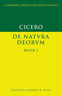 bokomslag Cicero: De Natura Deorum Book I