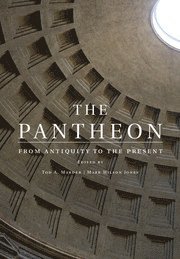 Tod A. Marder, Mark Wilson Jones - The Pantheon, Häftad