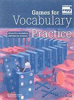 bokomslag Games for Vocabulary Practice