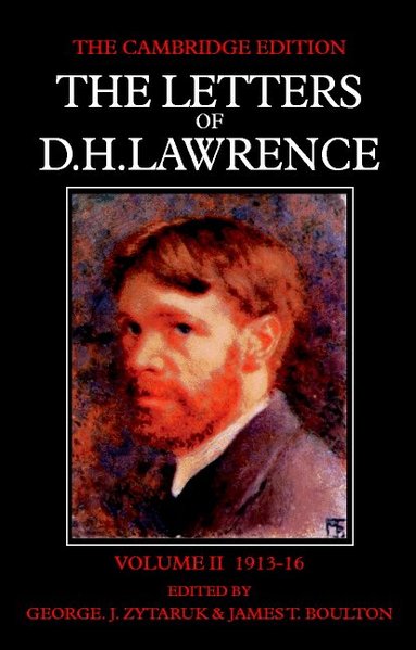 D. H. Lawrence, George J. Zytaruk, James T. Boulton - The Letters of D. H. Lawrence, Häftad