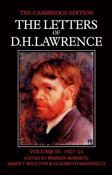 bokomslag The Letters of D. H. Lawrence