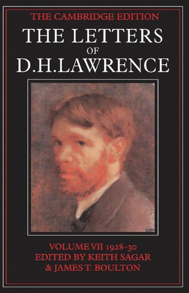 bokomslag The Letters of D. H. Lawrence