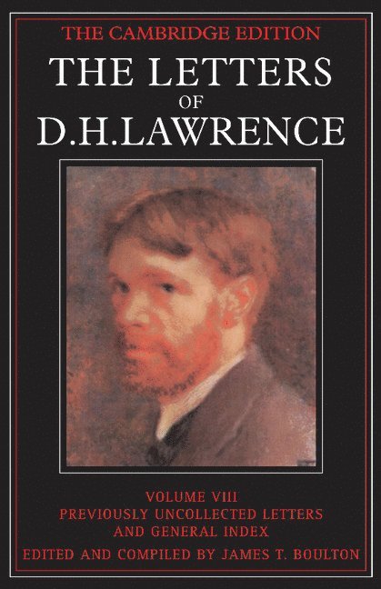 The Letters of D. H. Lawrence 1