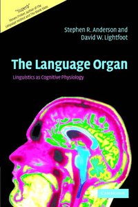 bokomslag The Language Organ