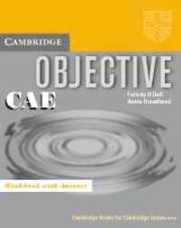 bokomslag Objective CAE Workbook with Answers