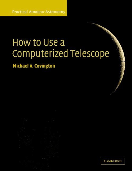 How to Use a Computerized Telescope 1