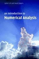 bokomslag An Introduction to Numerical Analysis