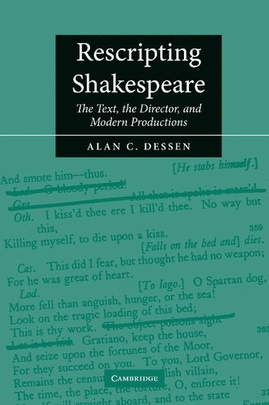 bokomslag Rescripting Shakespeare