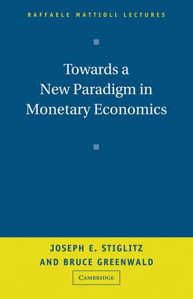 bokomslag Towards a New Paradigm in Monetary Economics