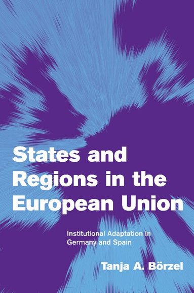 Tanja A. Börzel, F& - States and Regions in the European Union, Häftad