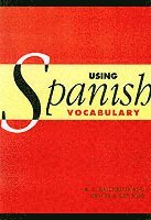 bokomslag Using Spanish Vocabulary