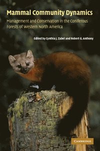 bokomslag Mammal Community Dynamics