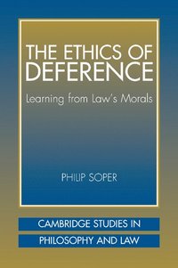 bokomslag The Ethics of Deference