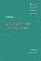 bokomslag Nietzsche: Writings from the Late Notebooks
