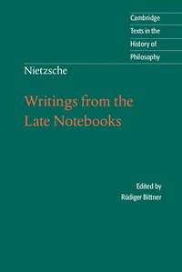 bokomslag Nietzsche: Writings from the Late Notebooks