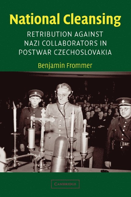 Illinois) Frommer, Benjamin (Northwestern University, Benjamin Frommer, Jay Winter, Paul Kennedy - National Cleansing, Häftad