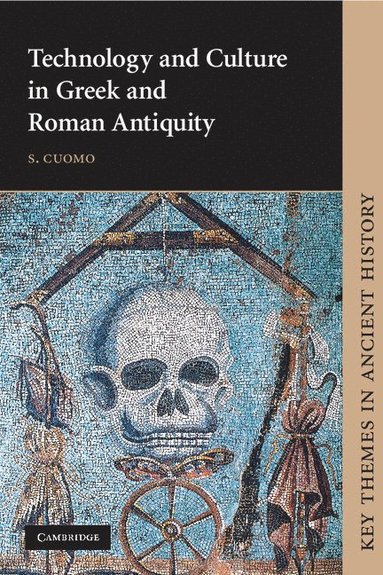 bokomslag Technology and Culture in Greek and Roman Antiquity
