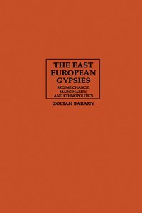 bokomslag The East European Gypsies