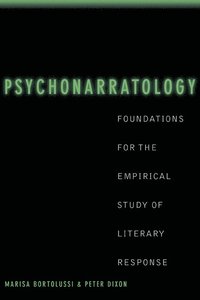 bokomslag Psychonarratology