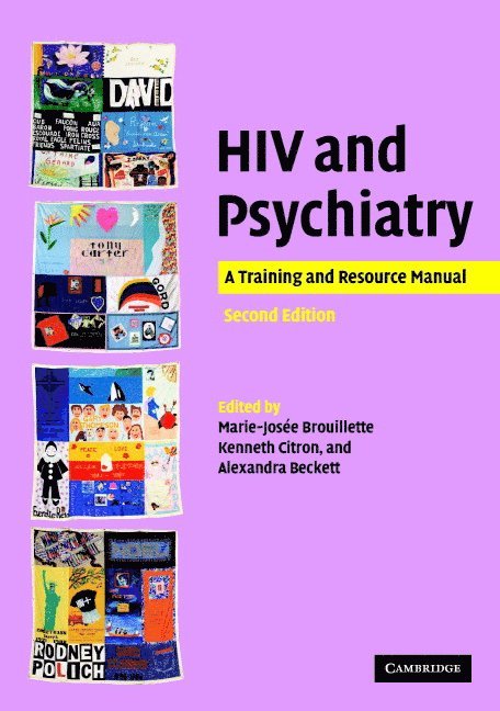 Kenneth Citron, Marie Jos&#233;e Brouillette, Alexandra Beckett, MD Citron, Kenneth, Montreal) Brouillette, Marie Josee, MD (McGill University, Massachusetts) Beckett, Alexandra (Harvard University, Marie Josée Brouillette - HIV and Psychiatry, Häftad