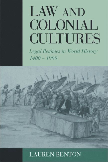 Law and Colonial Cultures 1