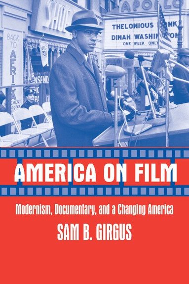 Sam B. Girgus - America on Film, Häftad