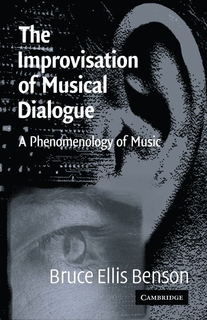 The Improvisation of Musical Dialogue 1