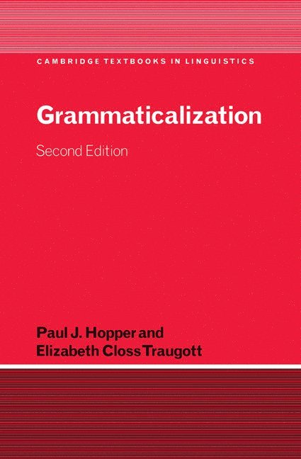 Grammaticalization 1