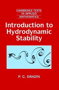 bokomslag Introduction to Hydrodynamic Stability