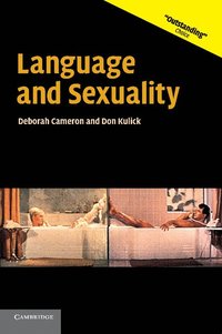 bokomslag Language and Sexuality