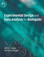 bokomslag Experimental Design and Data Analysis for Biologists