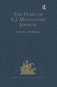 bokomslag The Diary of A. J. Mounteney Jephson