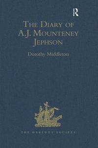 bokomslag The Diary of A. J. Mounteney Jephson: Emin Pasha Relief Expedition, 1887-1889